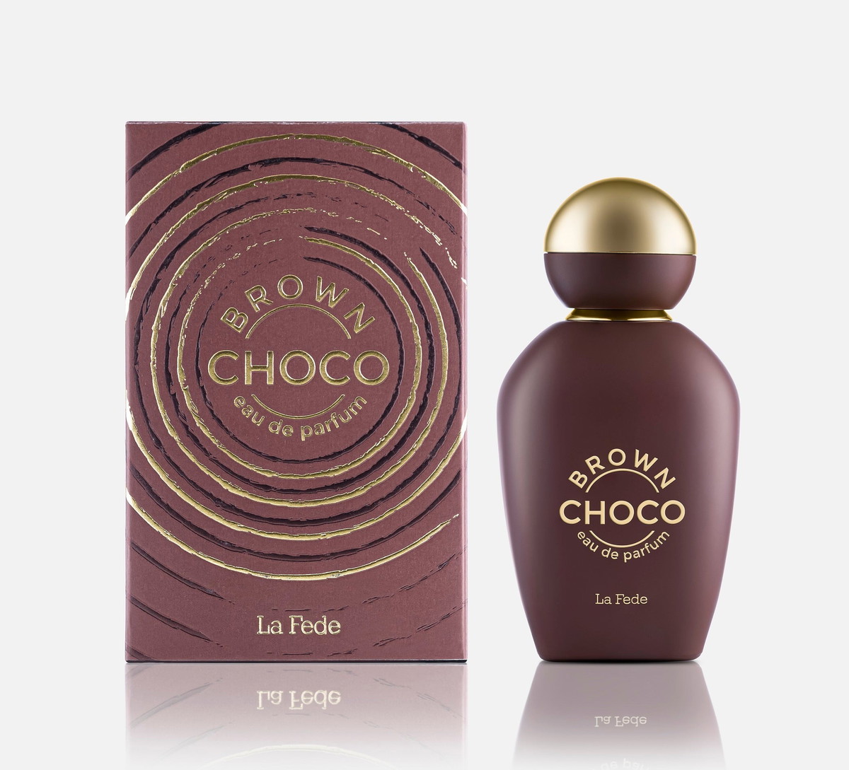 La Fede Unisex Choco Brown EDP Spray 3.4 oz Fragrances 6291107979113