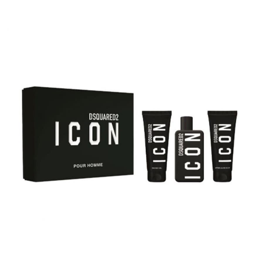 Dsquared2 Mens Icon Pour Homme Gift Set Fragrances 8011003900206