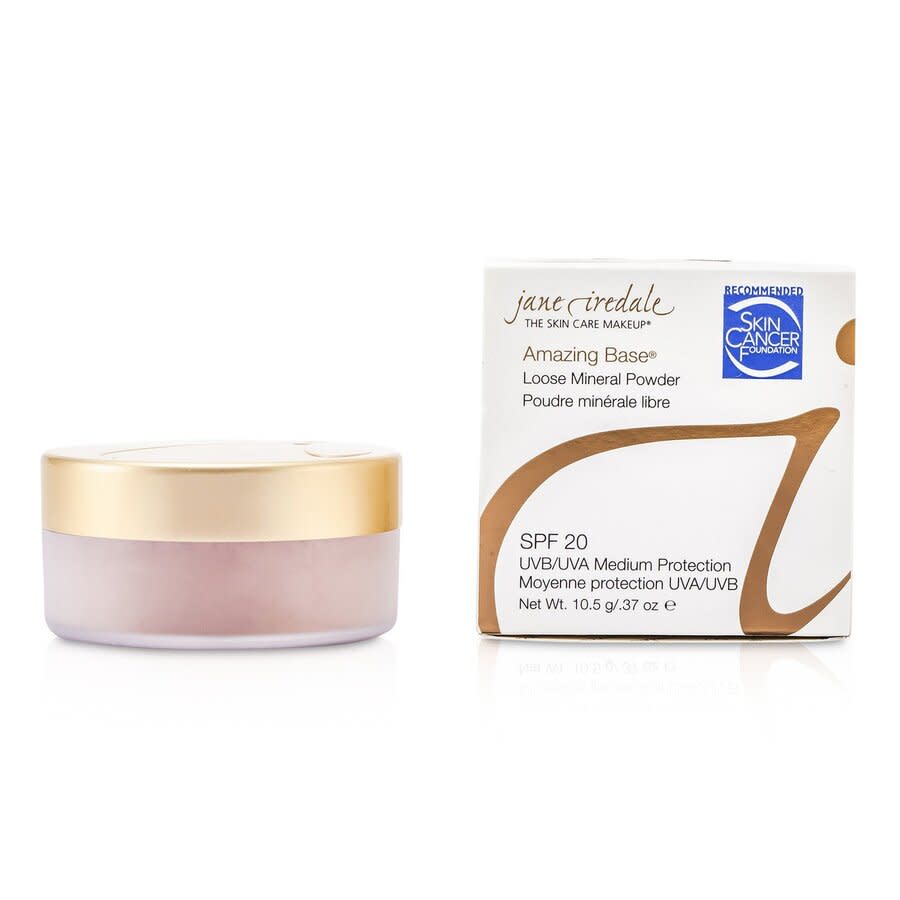 Jane Iredale Ladies Amazing Base Loose Mineral Powder SPF 20 Powder 0.37 oz Honey Bronze Makeup 670959112569