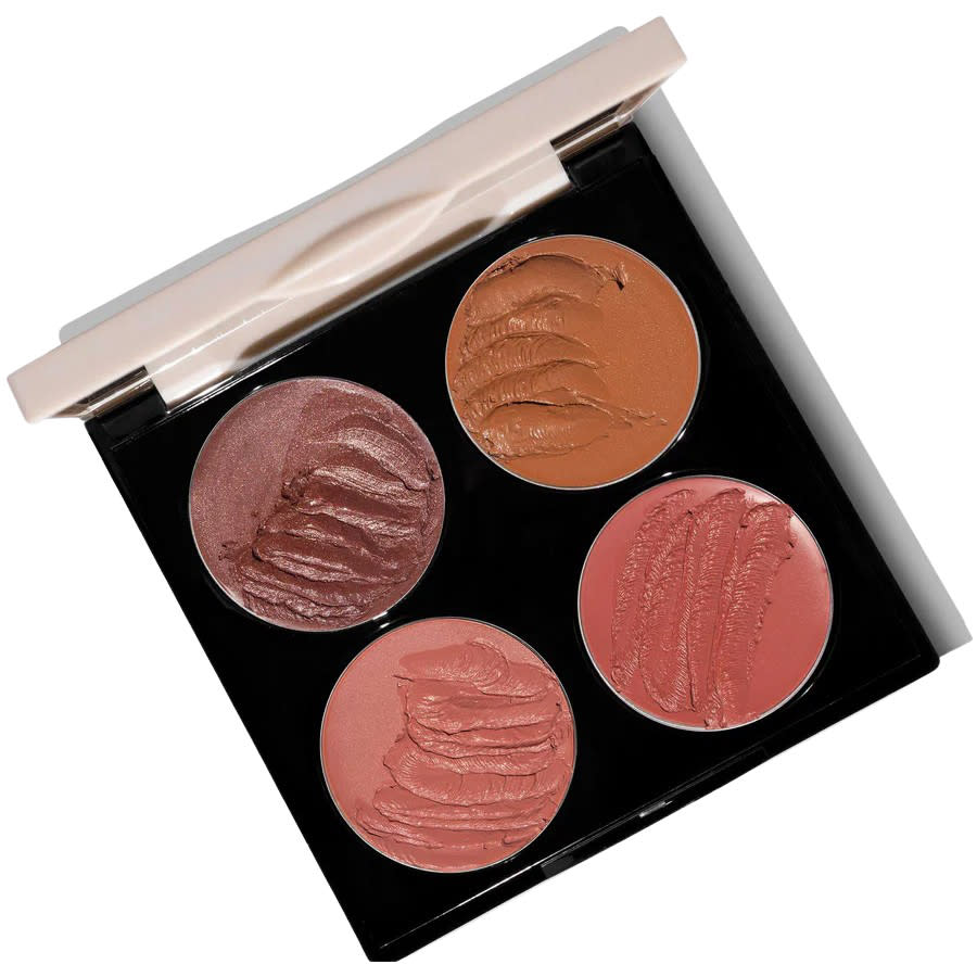 FitGlow Beauty Ladies Multi-Use Ceramide Cream Palettes Cream 1 oz Buffed Glow Makeup 850042717356
