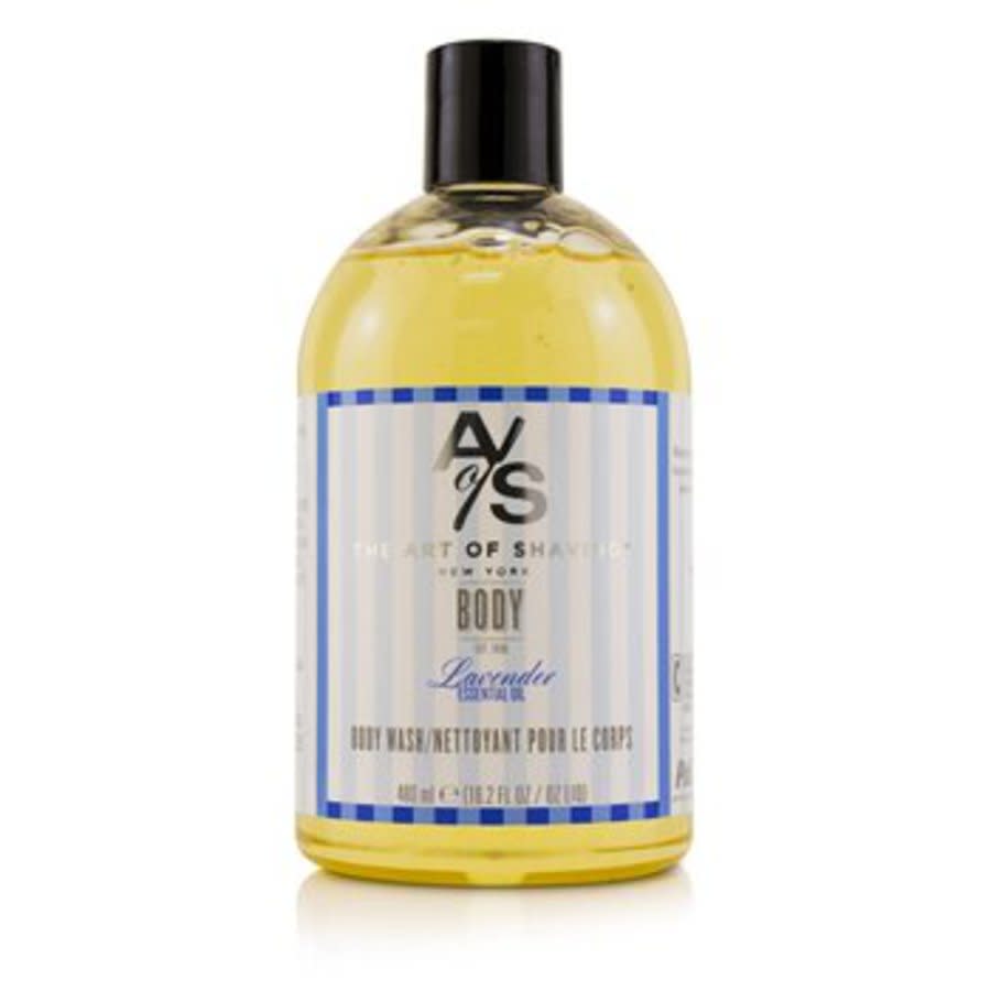 The Art of Shaving Mens Lavender Essential Oil Body Wash 16.2 oz Bath & Body 670535716006