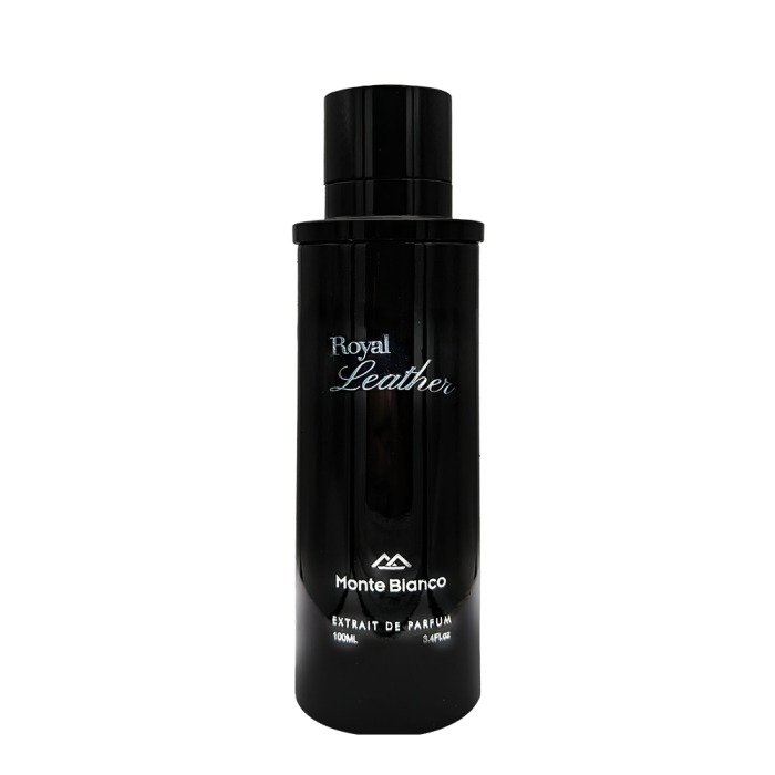 Montblanc Unisex Monte Blanco Royal Leather Extrait de Parfum Spray 3.4 oz Fragrances 745314645041