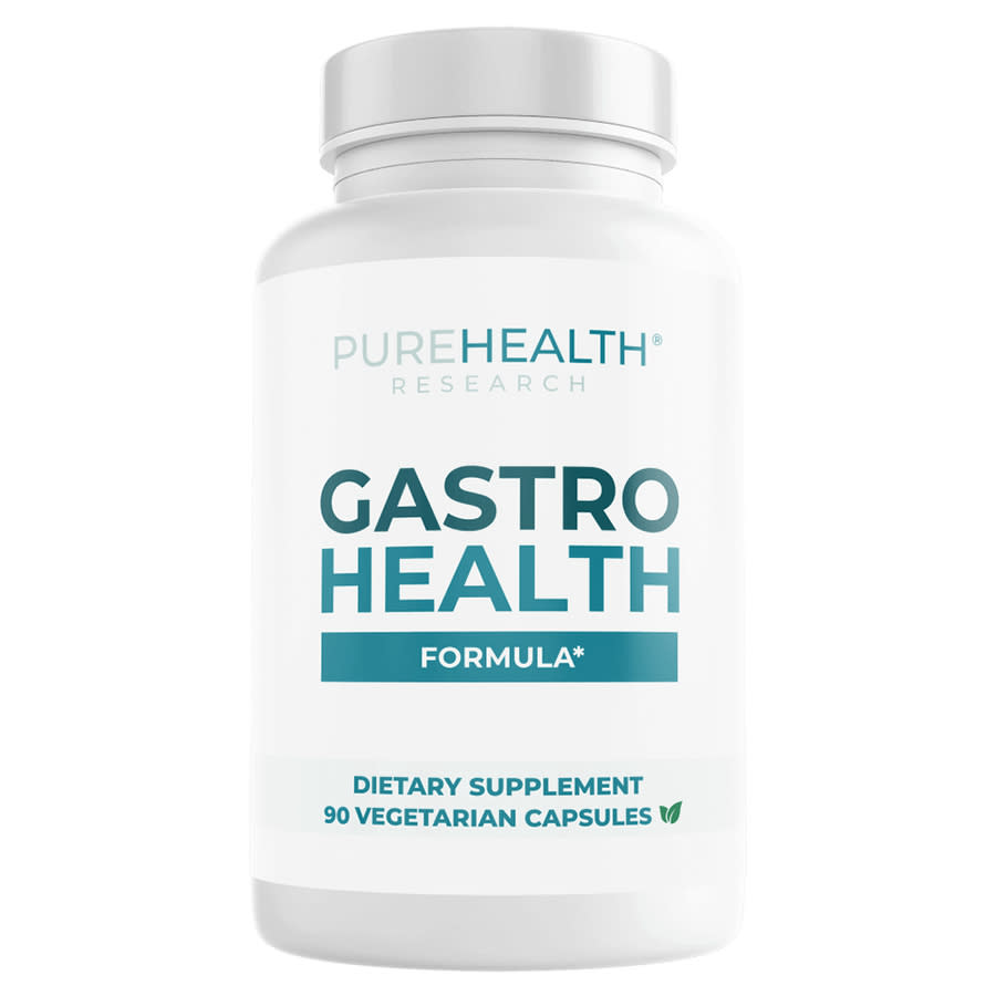 PureHealth Research Gastro Health Formula 90 Capsules Bath & Body 850045685218