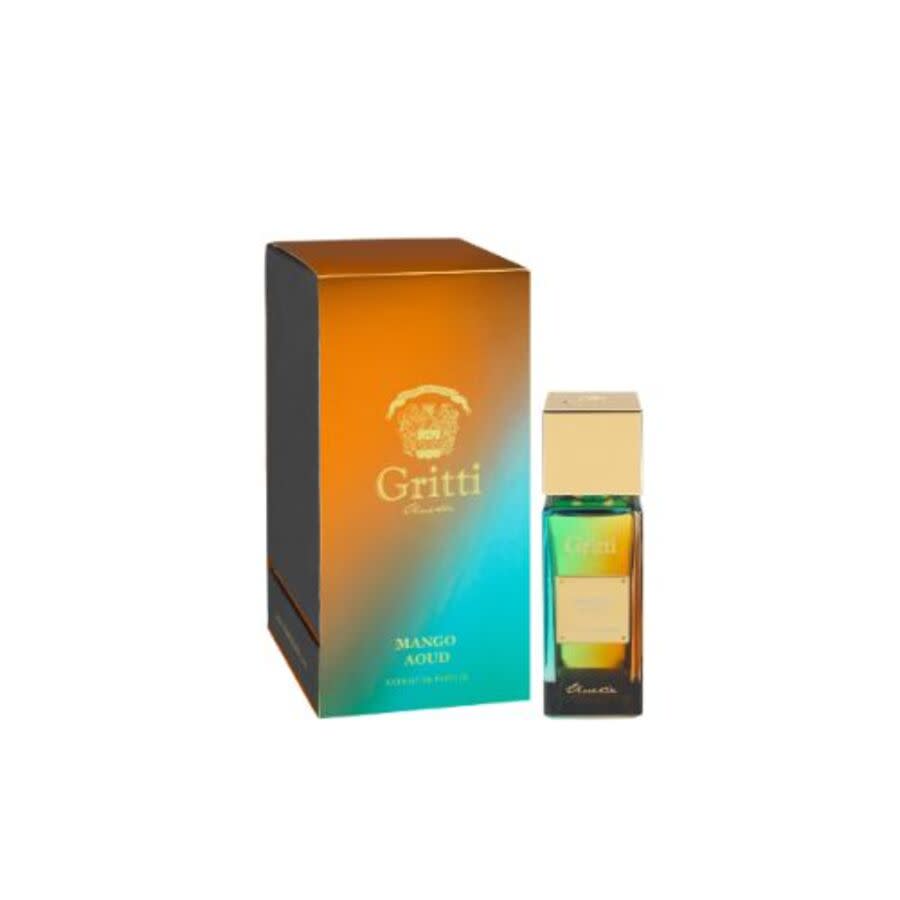Gritti Unisex Mango Aoud Extrait de Parfum Spray 3.4 oz Fragrances 8052204136858