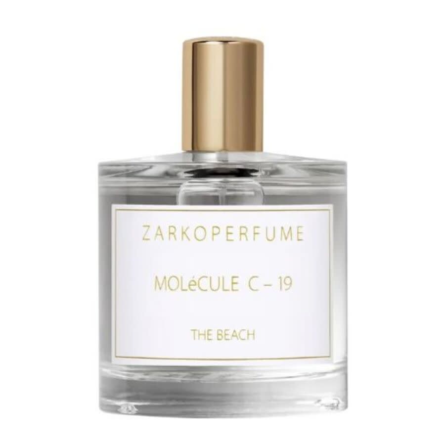 Zarkoperfume Unisex Molecule C-19 The Beach EDP Spray 3.38 oz (Tester) Fragrances 0571346012796