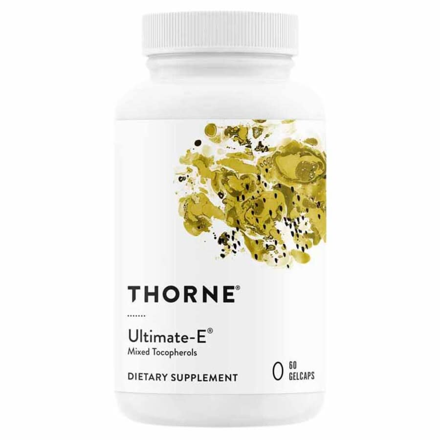 Thorne Ultimate-E 60 Capsules Bath & Body 693749143017