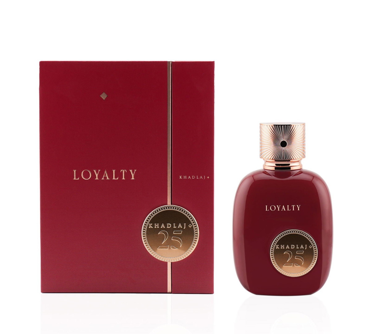Khadlaj Ladies 25 Loyalty EDP Spray 3.4 oz Fragrances 6291107975382