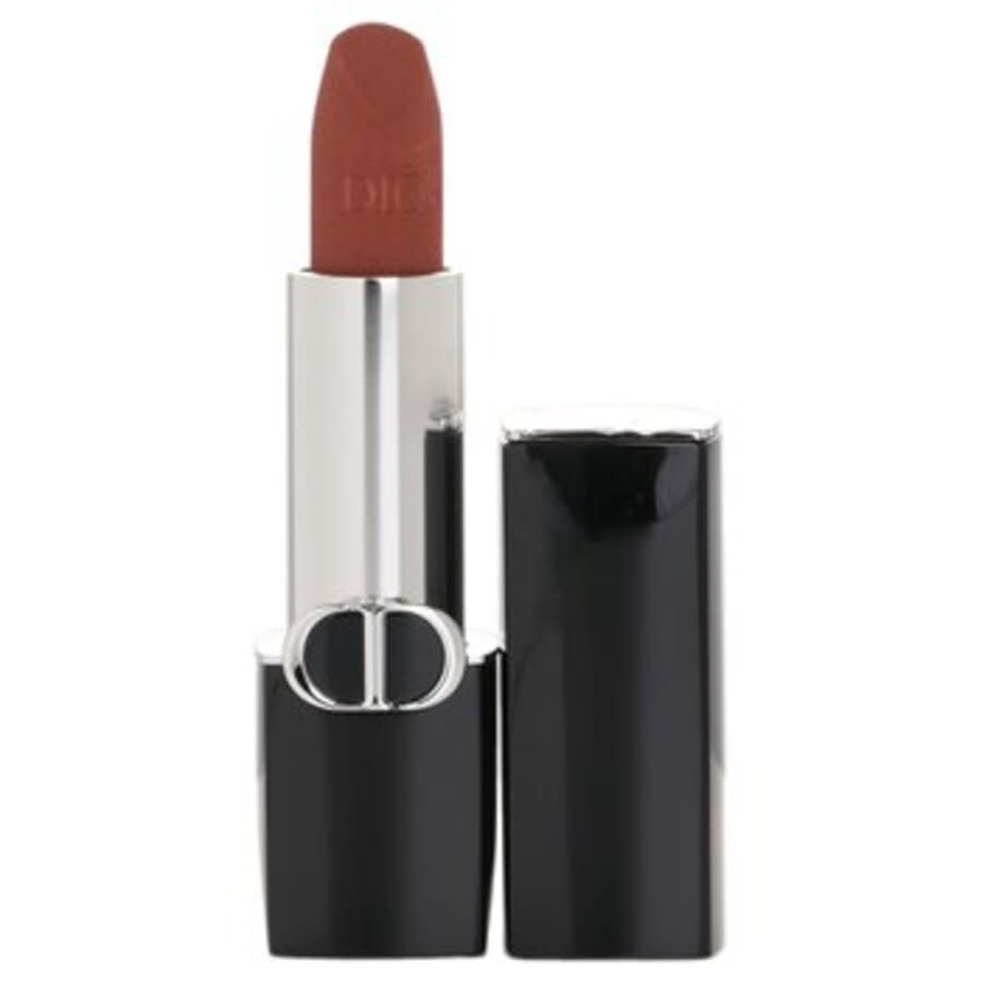 Dior Rouge Dior Couture Colour Velvet & Satin Finishes Lipstick 0.12 oz # 200 Nude Touch Makeup 3348901689434