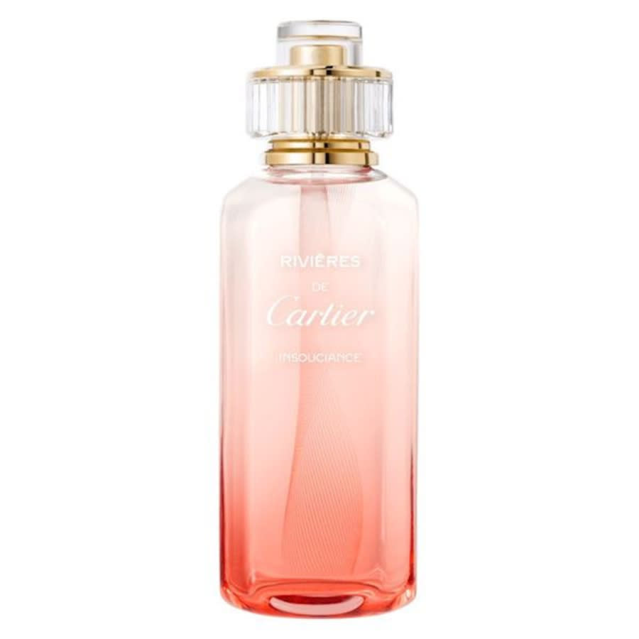 Cartier Ladies Rivieres Insouciance EDT Spray 3.4 oz (Tester) Fragrances 3432240047403