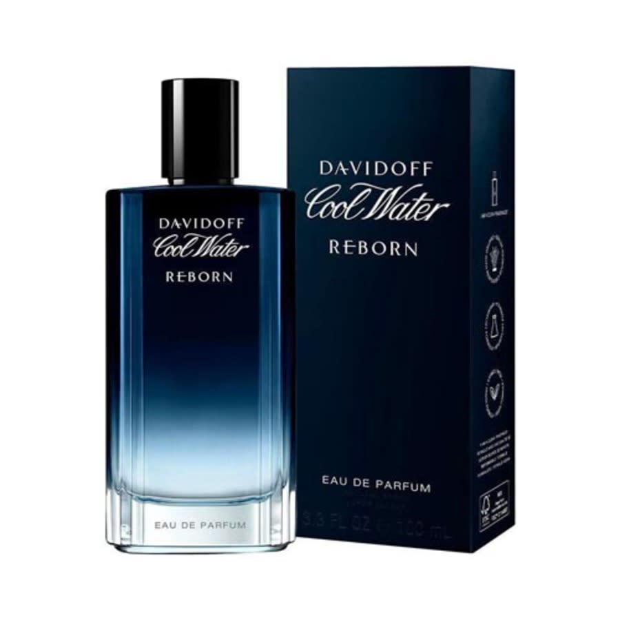 Davidoff Mens Cool Water Reborn EDP 3.4 oz Fragrances 3616303470043