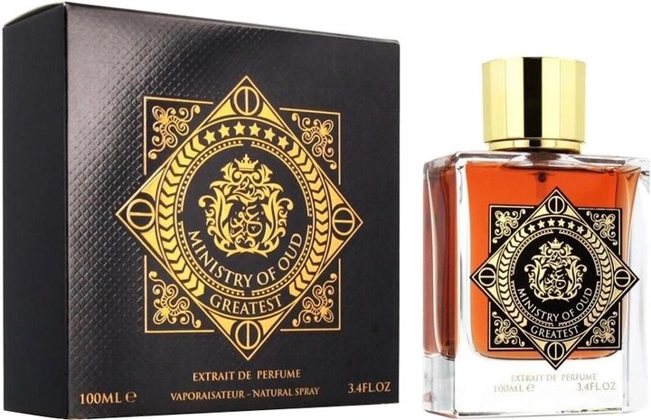 Paris Corner Unisex Ministry Of Oud Greatest Extrait de Parfum Spray 3.4 oz Fragrances 6294652987251