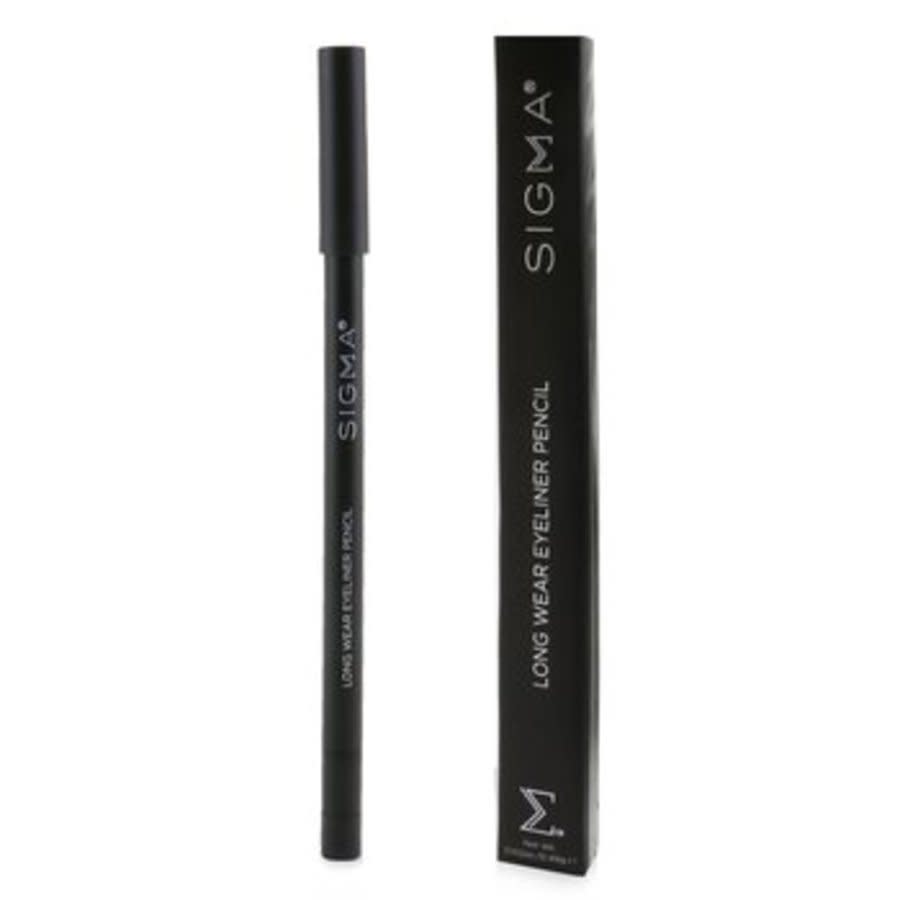 SIGMA Beauty Ladies Long Wear Eyeliner Pencil 0.02 oz # Wicked (Black) Makeup 819430018857