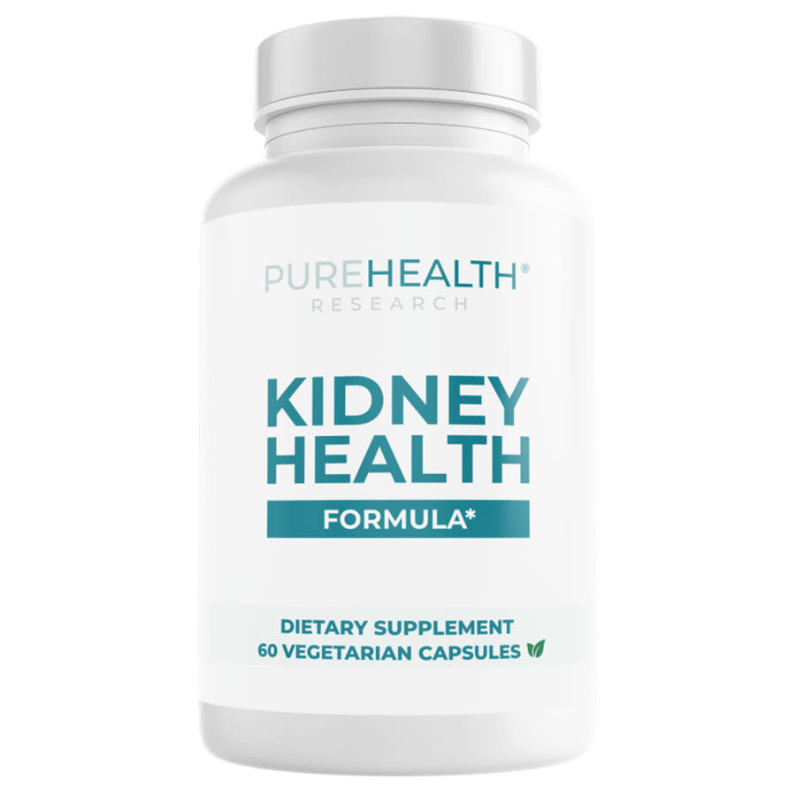 PureHealth Research Kidney Health Formula 60 Capsules Bath & Body 850045685461