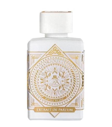 Fragrance World Unisex Glarious Oud Royal Blanc Extrait de Parfum Spray 2.71 oz (Tester) Fragrances