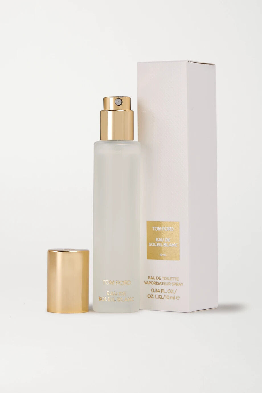 Tom Ford Unisex Eau de Soleil Blanc EDT 0.34 oz Private Blend 0888066083881