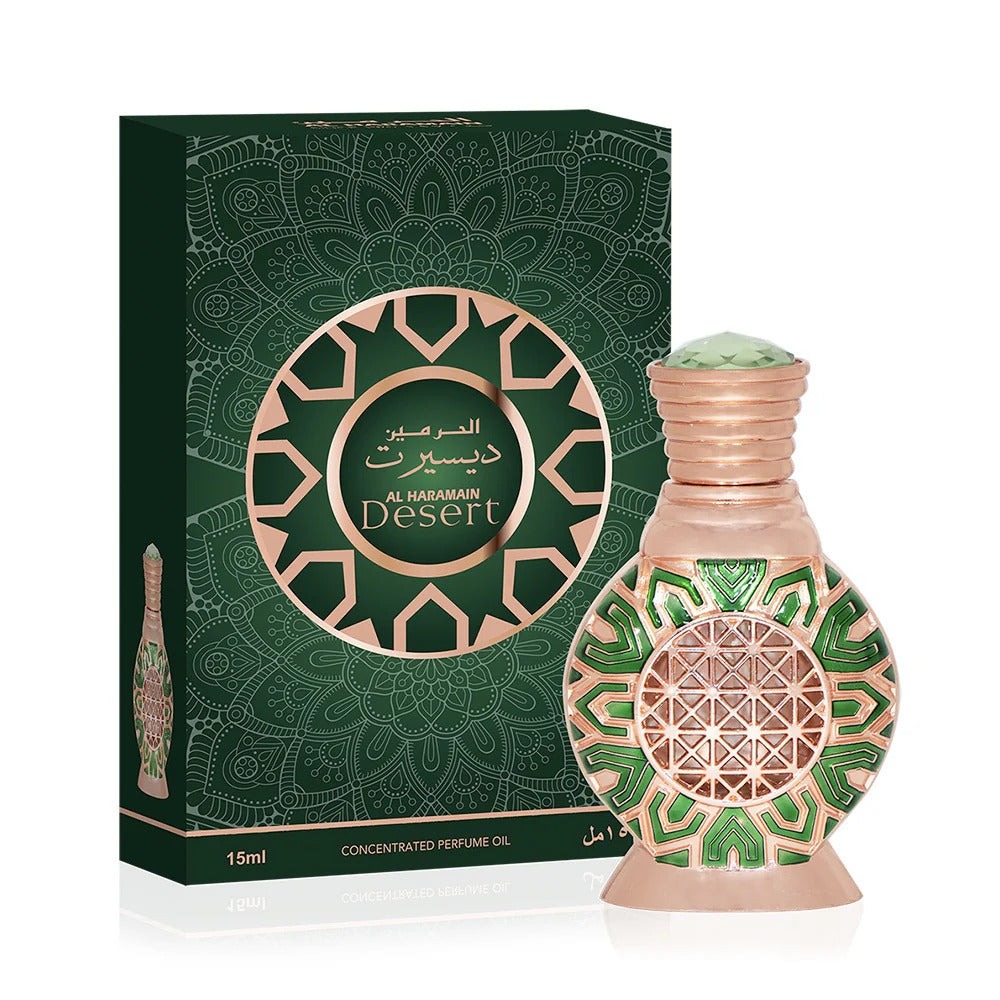 Al Haramain Unisex Desert Perfume Oil 0.5 oz Fragrances 6291100130429