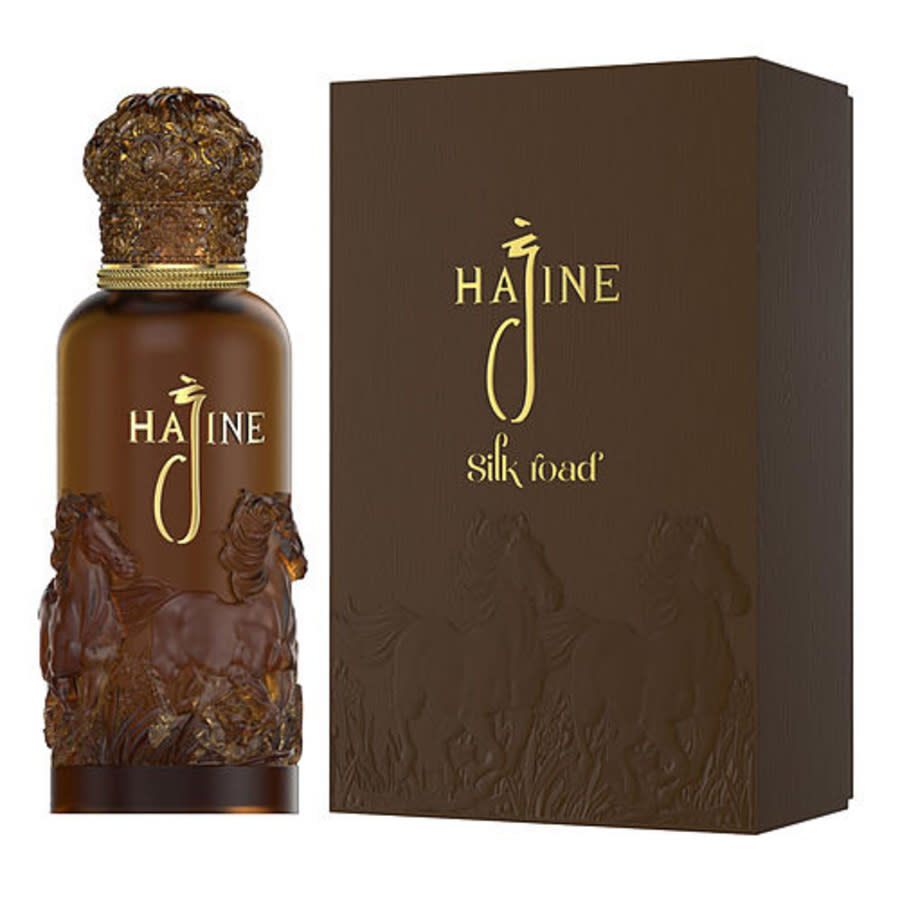 Hajine Unisex Silk Road EDP Spray 3.38 oz Fragrances 3760377970272