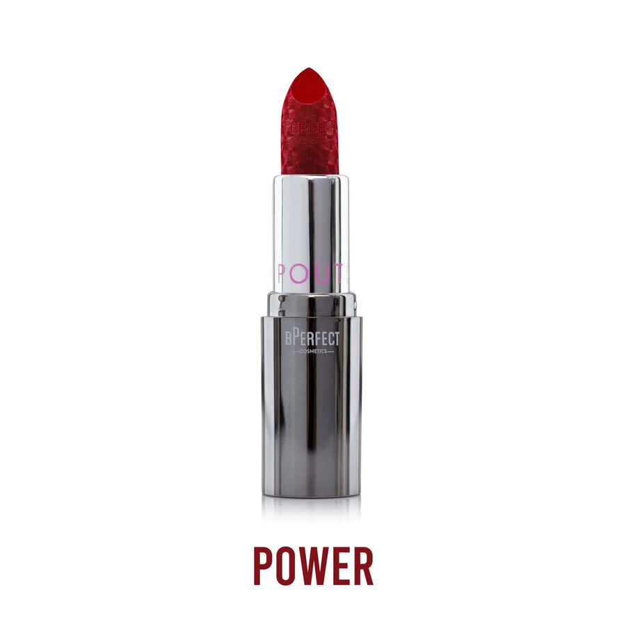 BPerfect Cosmetics Ladies Poutstar Matte Lipstick 3.5 oz Power Makeup 5060806560257