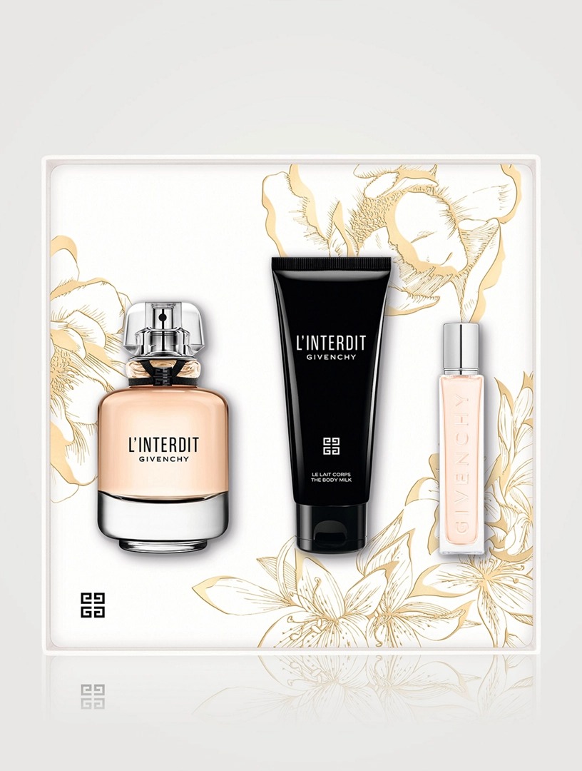 Givenchy Ladies L'interdit Gift Set Fragrances 3274872506442