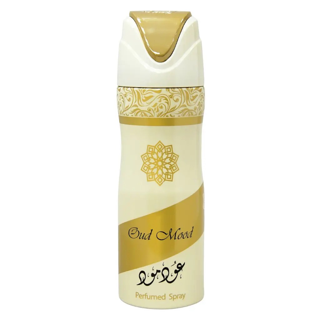 Lattafa Oud Mood Deodorant 6.7 oz Fragrances 6291107451251