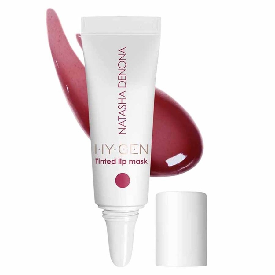 Natasha Denona Ladies Hy-Gen Tinted Lip Mask 0.41 oz Berry Bliss (Mauve) Makeup 7290113705609