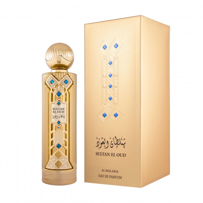 Al Malakia Unisex Sultan El Oud EDP 3.4 oz Fragrances 5425039224411