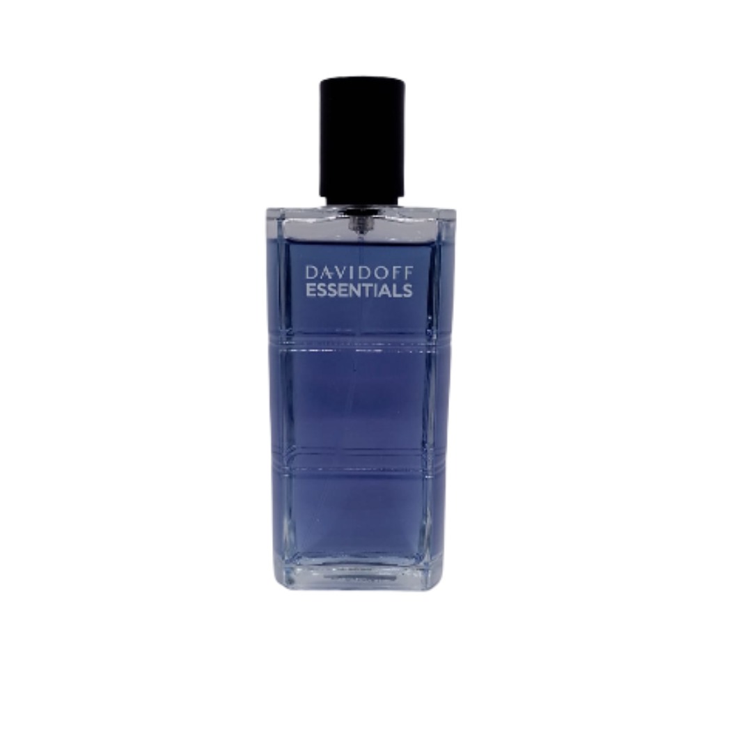 Davidoff Mens Essentials Blue EDT Spray 3.7 oz (Tester) Fragrances 3616305638380