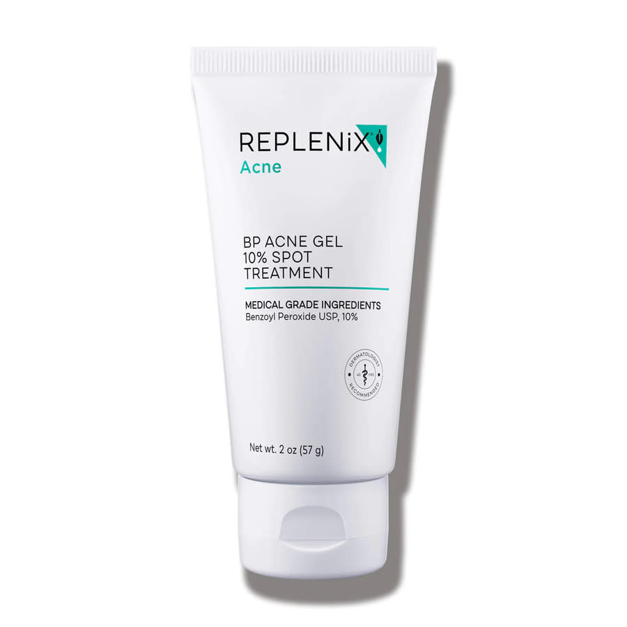 Replenix Replenix Bp Acne Gel 10% Spot Treatment 2 oz Skin Care 358211412021