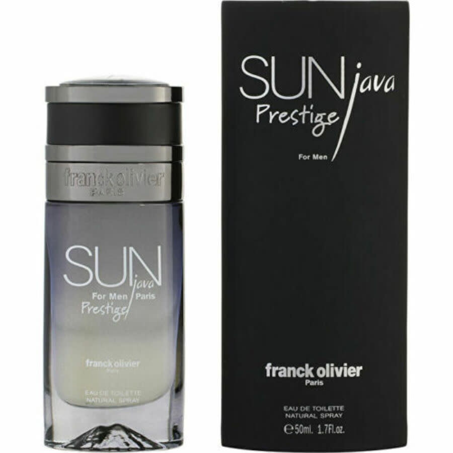 Franck Olivier Mens Sun Java Prestige EDT Spray 1.7 oz Fragrances 3516640711130