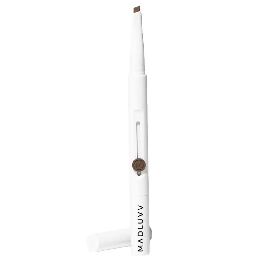 Madluvv Ladies Exacto Brow Pencil 0.004 oz Medium Brown Makeup 850039252341