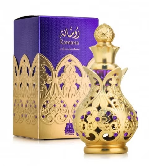 Afnan Unisex Romana Perfume Oil 0.67 oz Fragrances 6290171072478