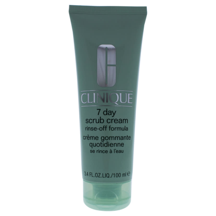 Clinique / 7 Day Scrub Cream Rinse-off Formula 3.4 oz (w)