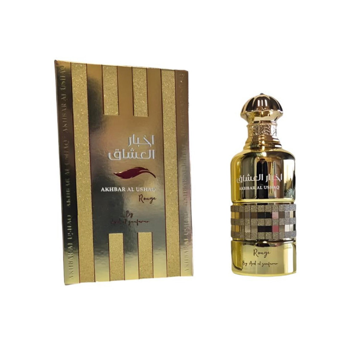 Ard Al Zaafaran Unisex Akhbar Al Ushaq Rouge EDP Spray 3.4 oz Fragrances 6423080733127