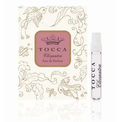 Tocca Ladies Cleopatra EDP 0.05 oz Fragrances 725490820210
