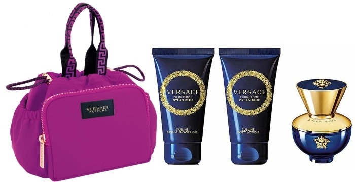 Versace Ladies Dylan Blue Gift Set Fragrances 8011003884971