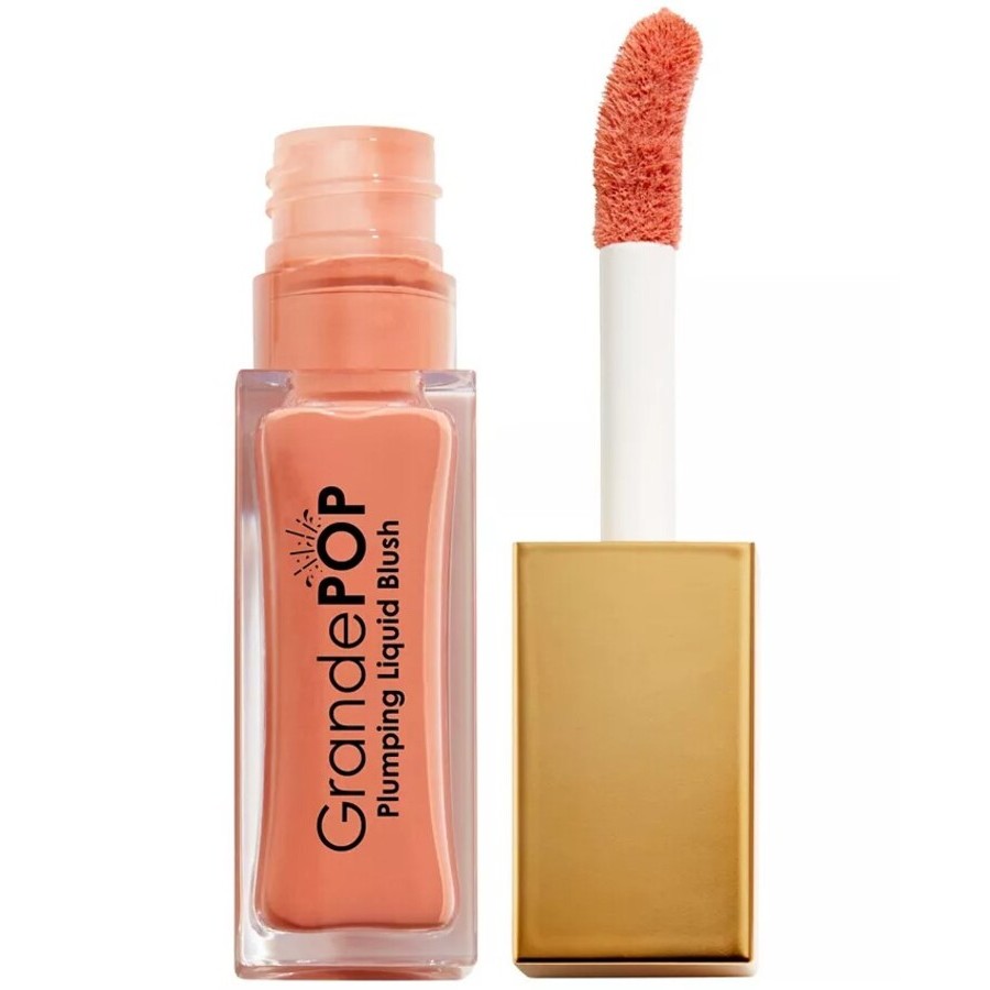Grande Cosmetics Ladies Grandepop Plumping Liquid Blush 0.34 oz Sweet Peach Makeup 843246180422
