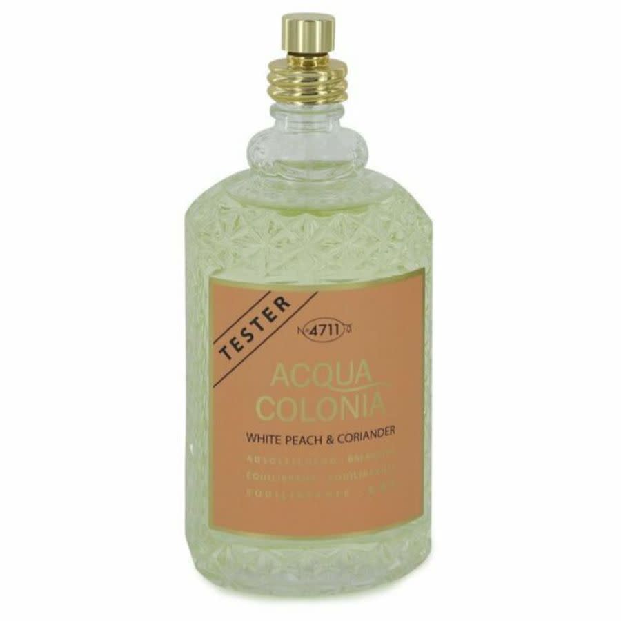 4711 Unisex White Peach & Coriander EDC Spray 5.7 oz (Tester) Fragrances 4011700745388