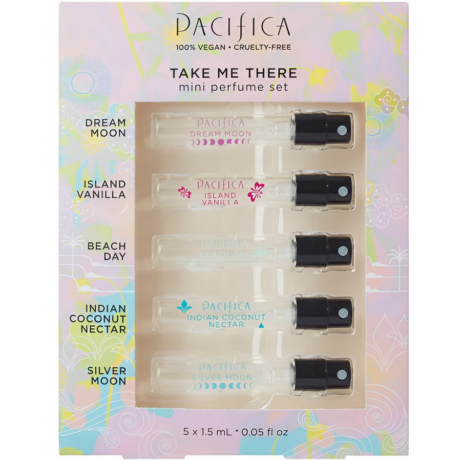 Pacifica Ladies Take Me There Mini Set Gift Set Fragrances 687735306852
