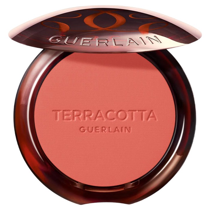 Guerlain / Terracotta Blush Deep Coral Blush (05) 0.17 oz (5 ml)A Vibrant Ccral