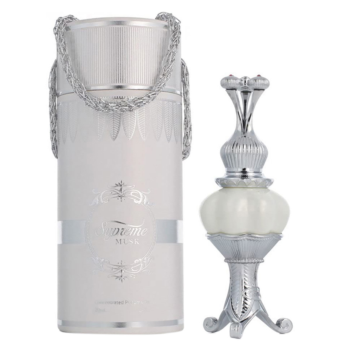 Afnan Supreme Musk Concentrated Perfume Oil 20 ml/0.67 oz Fragrances 6290171060116