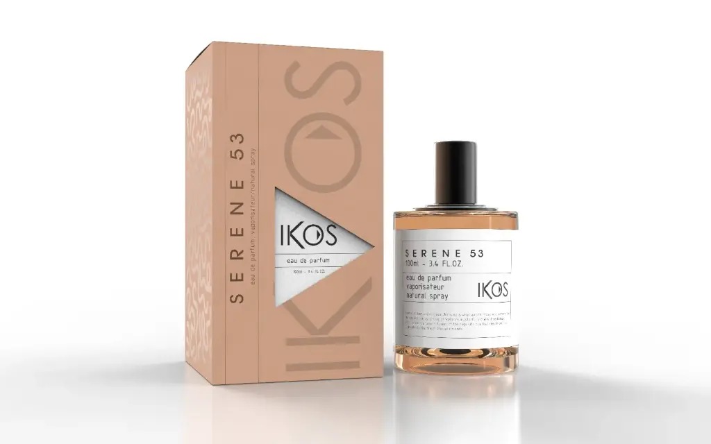 Ikos Unisex Serene 53 EDP Spray 3.4 oz Fragrances 744365969373