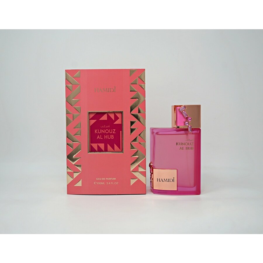 Hamidi Unisex Kunouz Al Hub EDP Spray 3.4 oz Fragrances 6294015198102