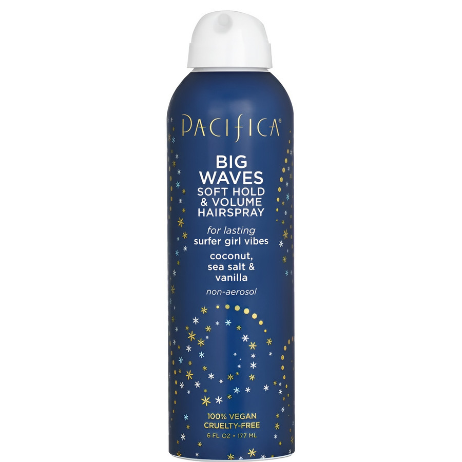 Pacifica Ladies Big Waves Coconut, Vanilla And Sea Salt 6 oz Hair Care 687735641564