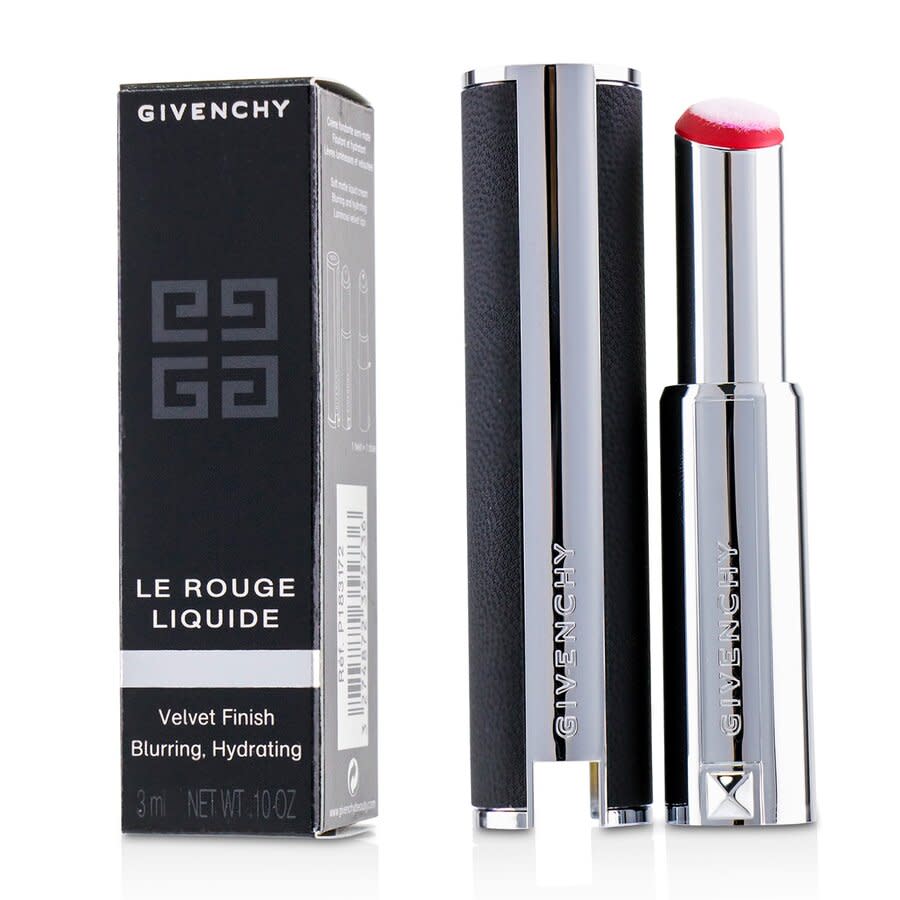 Givenchy Ladies Le Rouge Liquide 0.1 oz 306 Orange Plumetis Makeup 3274872355774