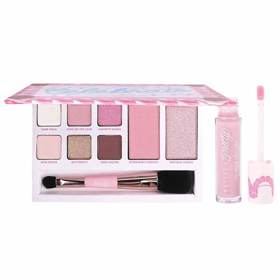 Petite n Pretty Ladies Celebrate You! Makeup Starter Set 2 oz Gift Set Makeup 850043246824