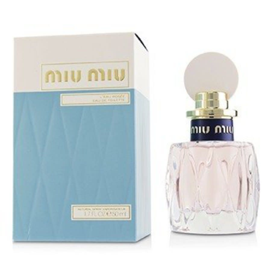 Miu Miu Leau Rosee / Miuccia Prada EDT Spray 1.7 oz (50 ml) (w)