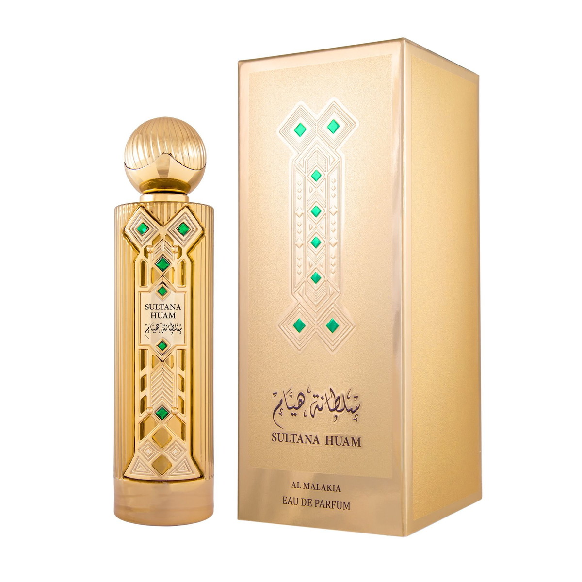 Al Malakia Unisex Sultana Huam EDP Spray 3.4 oz Fragrances 5425039224428