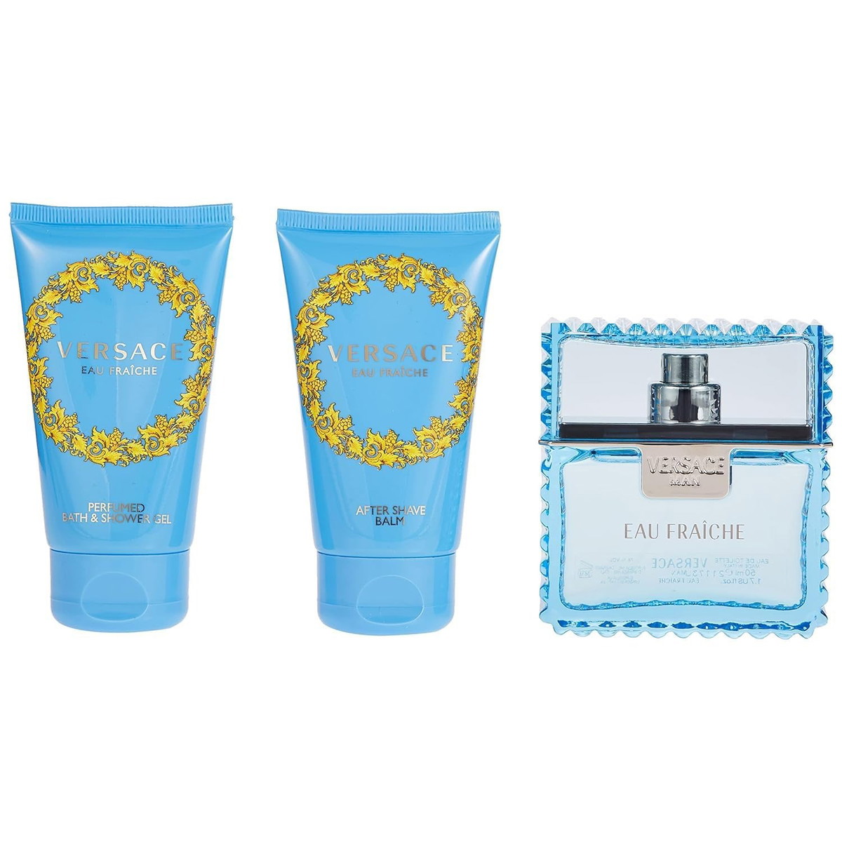 Versace Mens Eau Fraiche Gift Set Fragrances 8011003820207