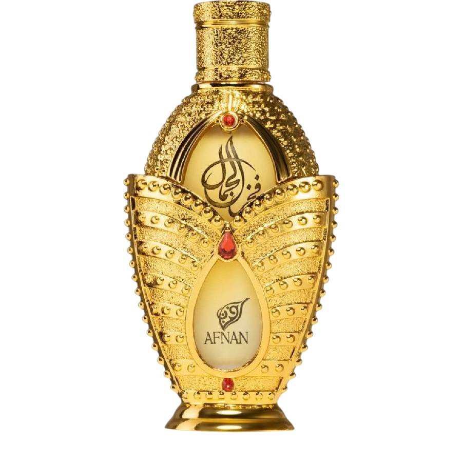 Afnan Unisex Fakhr Al Jamaal Perfume Oil 0.67 oz Fragrances 6290171000518