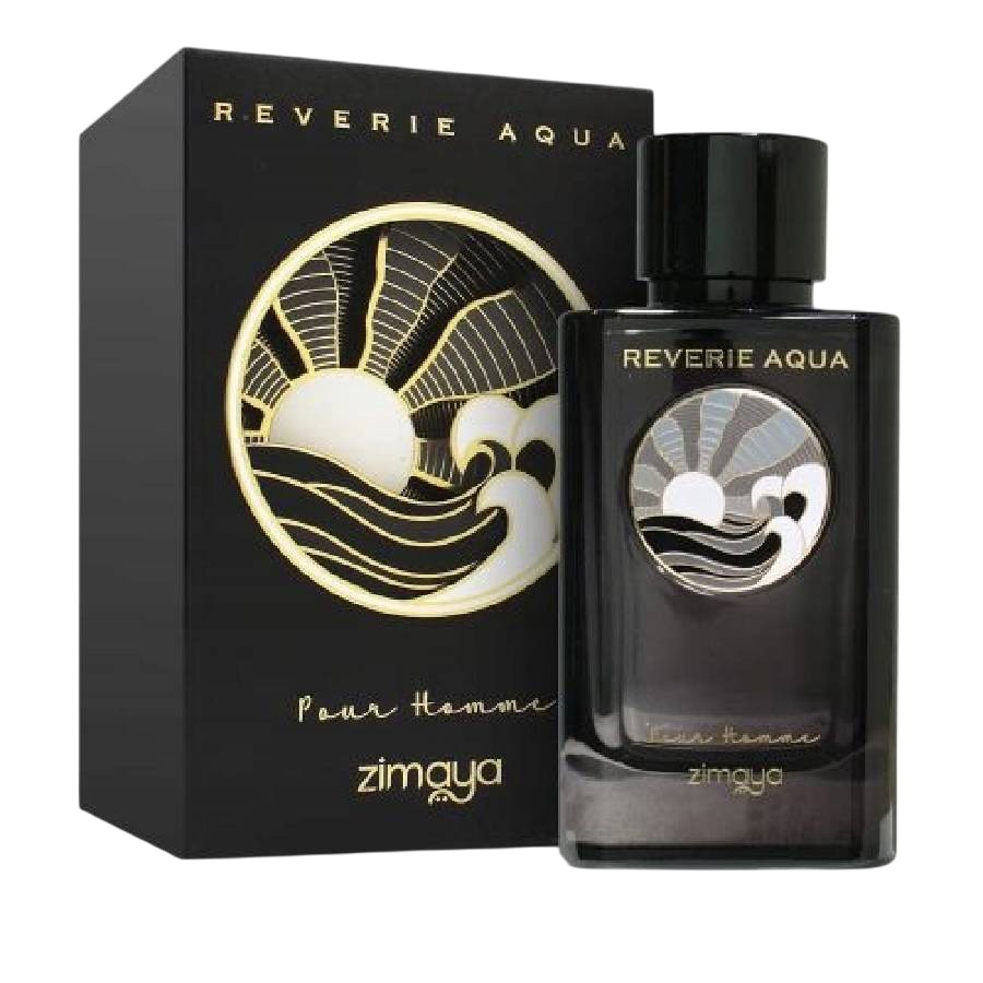 Zimaya Mens Reverie Aqua EDP Spray 3.4 oz Fragrances 6290171075684